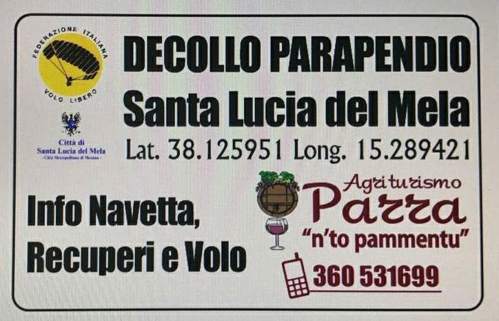 Agriturismo Parra Santa Lucia del Mela Exterior foto